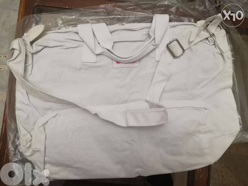 Why Him? bag (never used) 1
