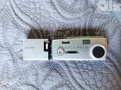 Minolta _16 MG-S Camera