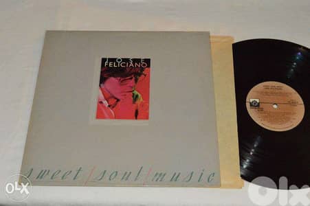 JOSE FELICIANO Sweet Soul Music vinyl LP 1976