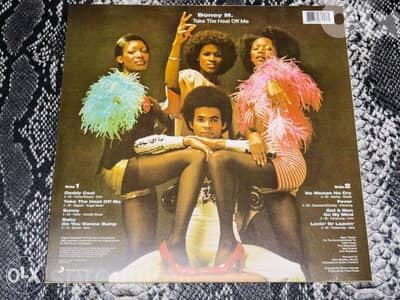 boney M take the heat of me including daddy cool vinyl lp