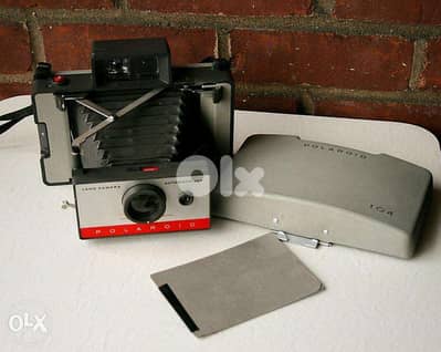 polaroid 204 vintage camera