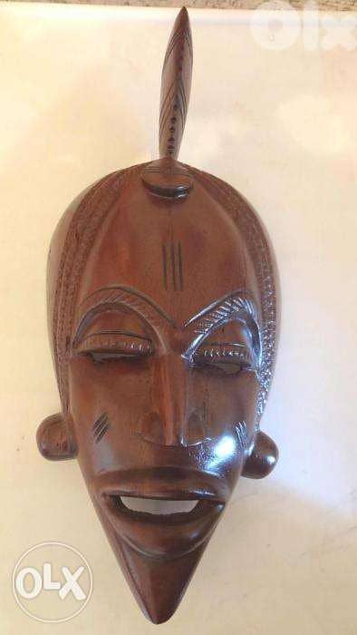 wooden african masks prices varies with each mask
