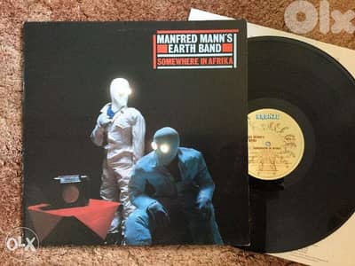 manfred mann s earth band "somwhere in africa" vinyl