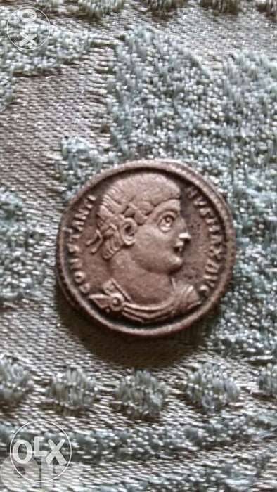 Roman Ancient Coin Constantine I Emperor year 337 AD