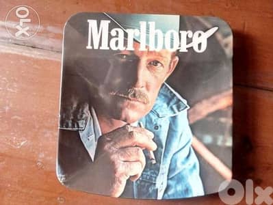 vintage marlboro country plastic ashtray made in italy perfect condi