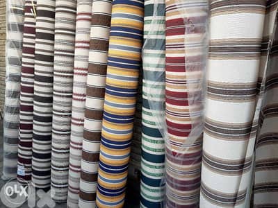 Outdoor Curtains Pick your Fabric برادي خارجية