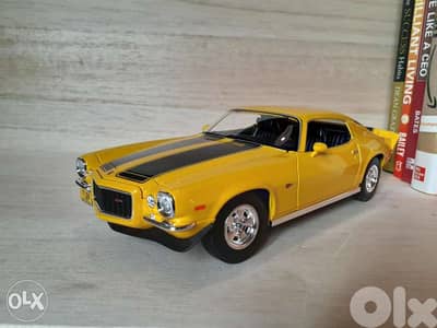 '71 Camaro diecast car model 1:18