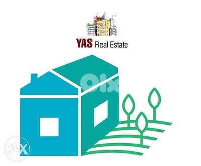 Feytroun 1000m2 Land | Prime | View | Flat |