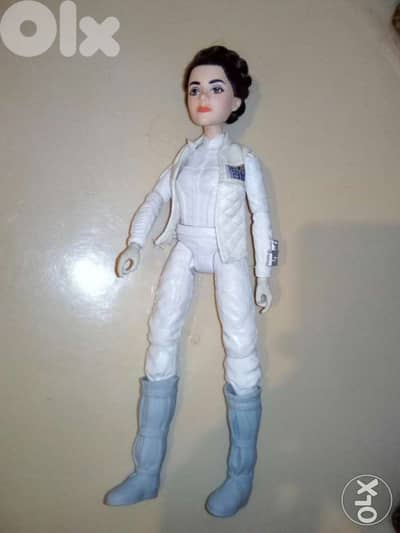 STAR WARS FORCES of DESTINY Princess LEIA doll moves her feet+hands=27