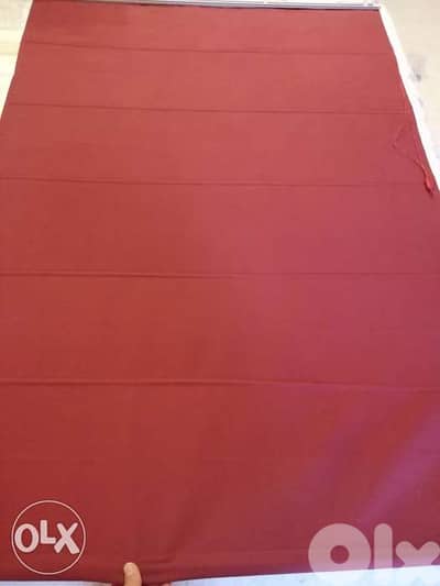 Curtains bateau with black out