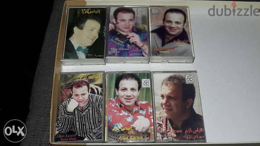 منوعات عربية كاسيتات