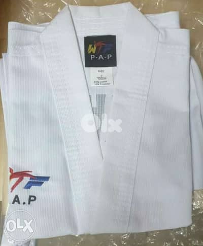 Taekwondo:uniform & shoes