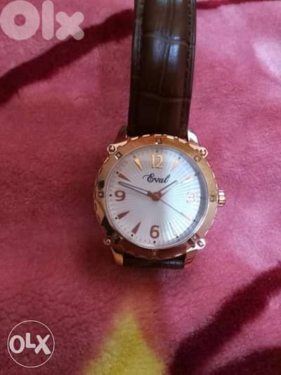 Eval watch suiss original diamonds