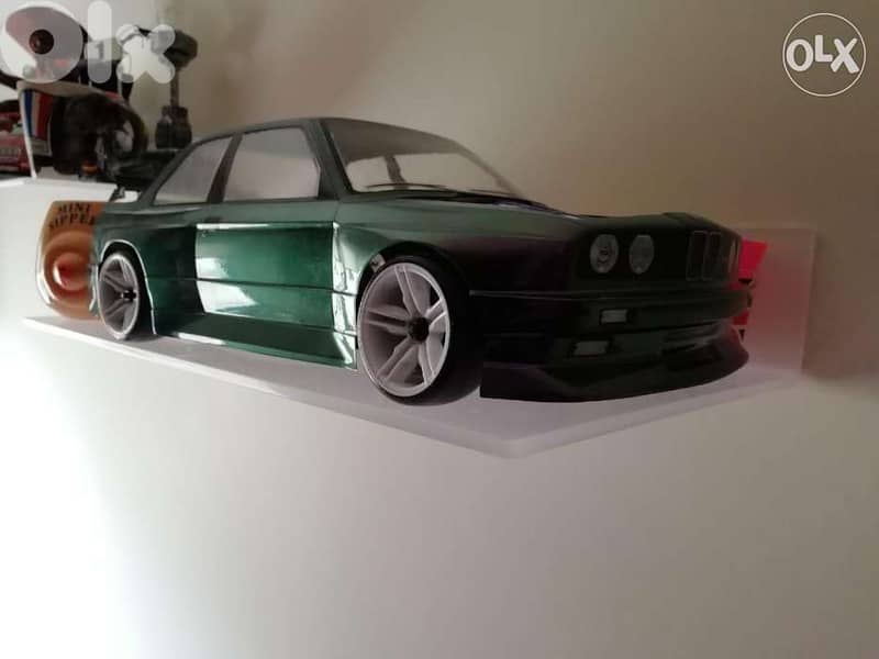 Rc Drift Sakura D5 RR , BMW E30 4