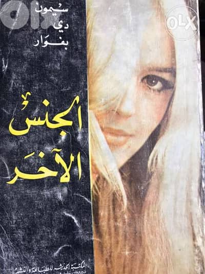 سيمون دي بوفوار في الطرف الآخر