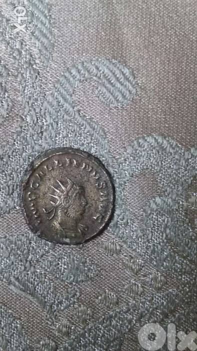 Roman Emperor Claudius Coin year 55 AD