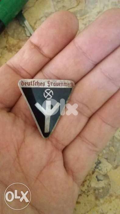 World War 2 Nazi German Hitler Honor Working Socialist Nazi Women Pin