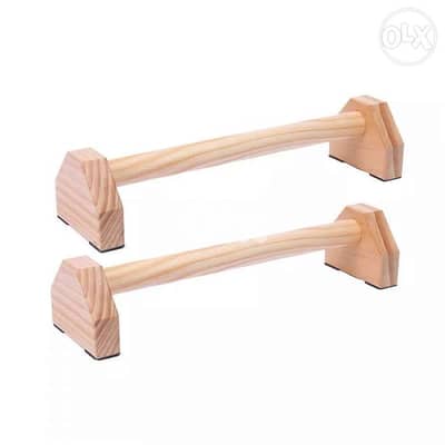 Gymnastics parrallettes