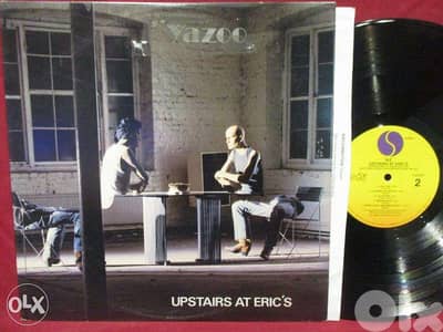 yazoo "upstairs at erics" vinyl record including "don t go