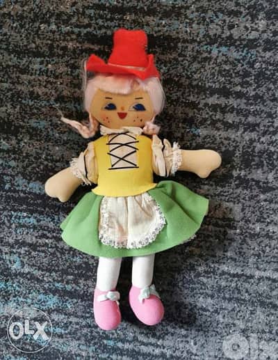 Vintage handmade Doll