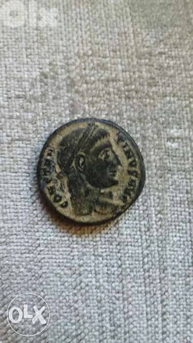 Roman Anceint Coin for Emperor Contantine I year 312 AD