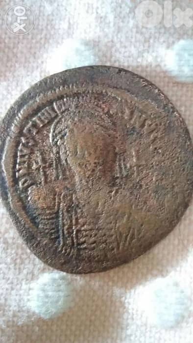 Large Anastasia Byzantine Ancient Bronze Coin year 578