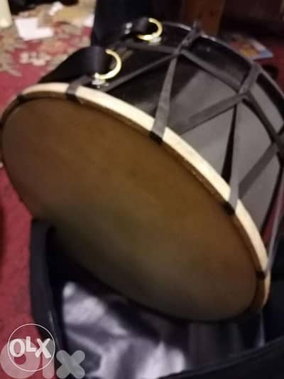 طبل ميلة جلد ميلة بلاستيك