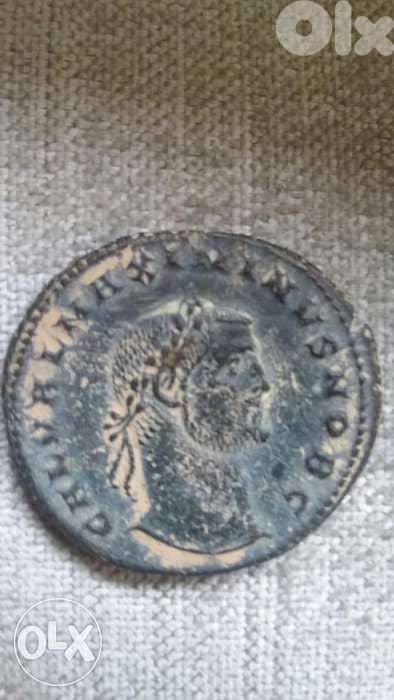 Roman Ancient Coin for Emperor Diocletian year 284