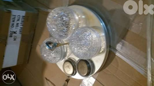 Set en argent
