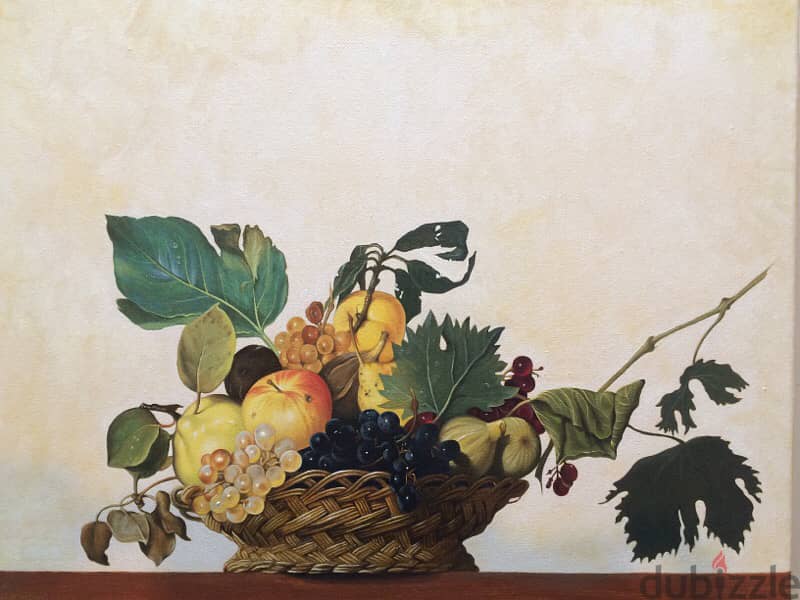 Caravaggio’s fruit basket 1