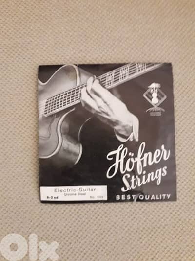 D 4th String HOFNER for Electric Guitar