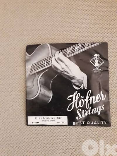 B 2nd String HOFNER for Electric Guitar