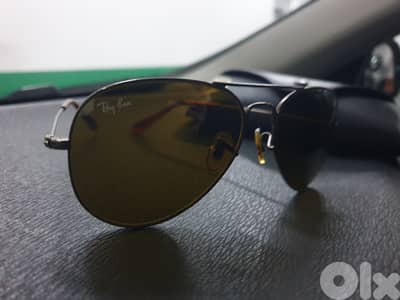 Original Rayban Sunglasses Brown