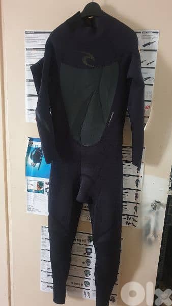 3mm wet suit small diving , free dive , snorkel
