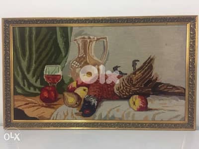 antique early century French Aubusson