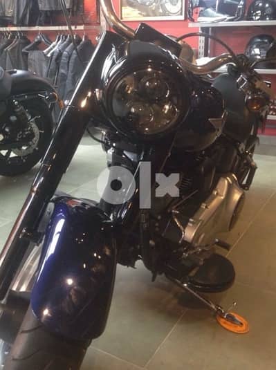 Harley Davidson , Fatboy lo