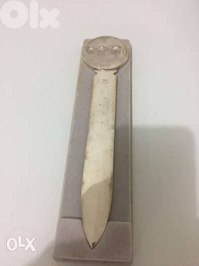Christofle letter opener custom made