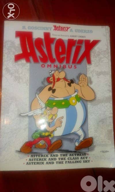 Asterix and obelix omnibus 3 stories in one book english
