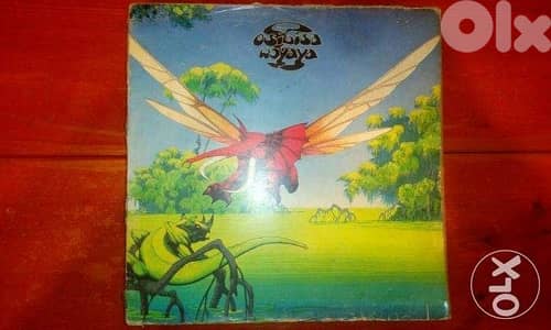 Osibisa 2 albums vinyls "woyaya" - "osibirock"33t 10$ each