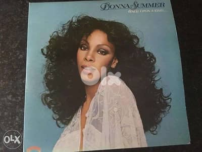 dona summer " once upon a time" 2 vinyls