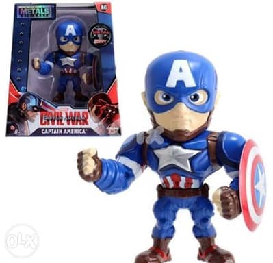 Captain America (Civil War) diecast model.