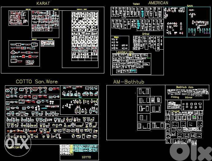 AutoCAD Library $200 1