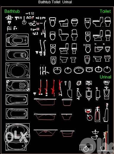AutoCAD Library $200 4