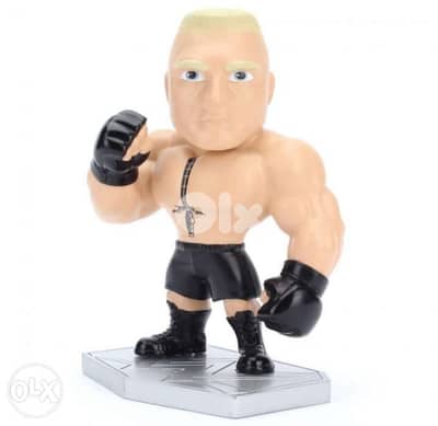 Brock Lesnar (WWE) diecast model.