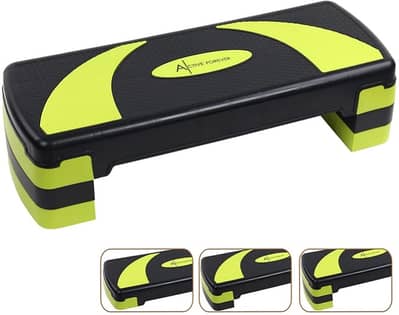 Steepers aerobic 3 levels