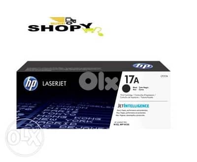 Toners Hp Laserjet 17a