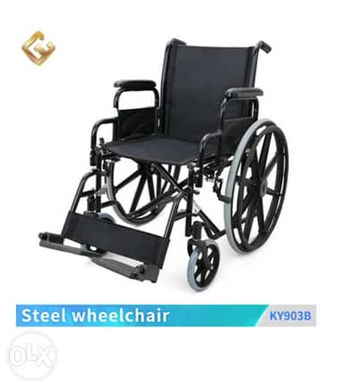 E-Medic European and American style wheelchair