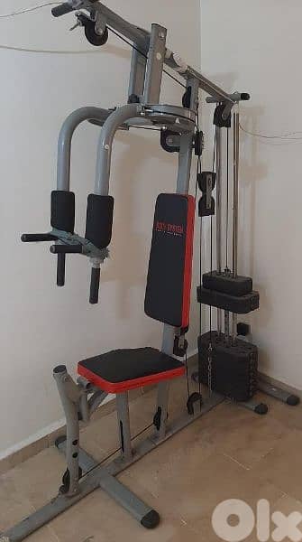 all in 1 Body system HOME GYM from GEO GYM EQUIPMENTS 03027072