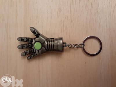 Iron Man key chain.