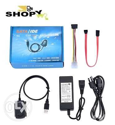 IDE-SATA 2 Way Converter For Sata AND IDE HDD